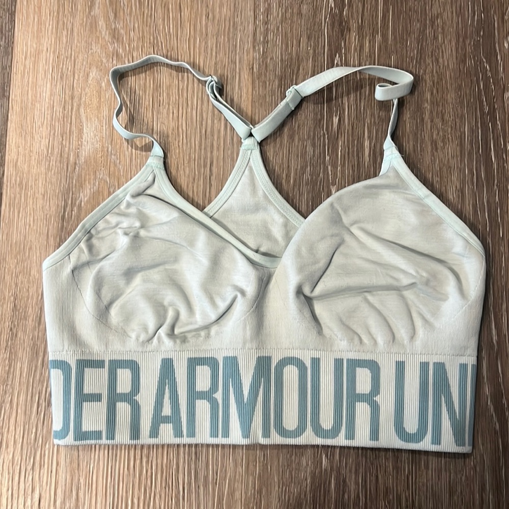 Under Armour Women's Seamless Low Impact Long Sports Bra